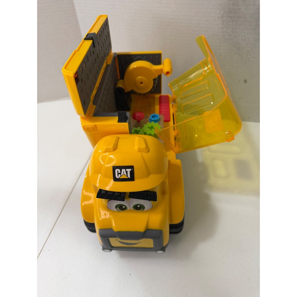 Caterpillar CAT Construction Pals Haulin' Harry Dump Truck Workshop Toy works - Picture 5 of 8